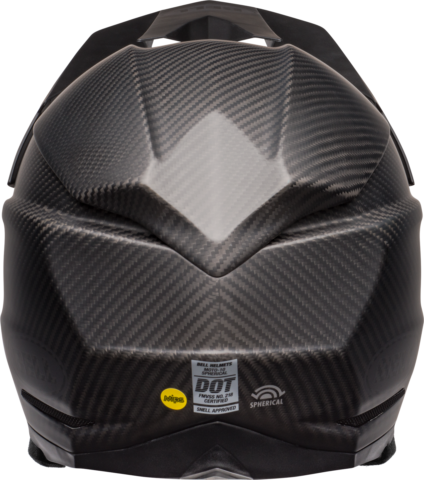 BELL 2024 MOTO-10 SPHERICAL MATTE BLACK HELMET