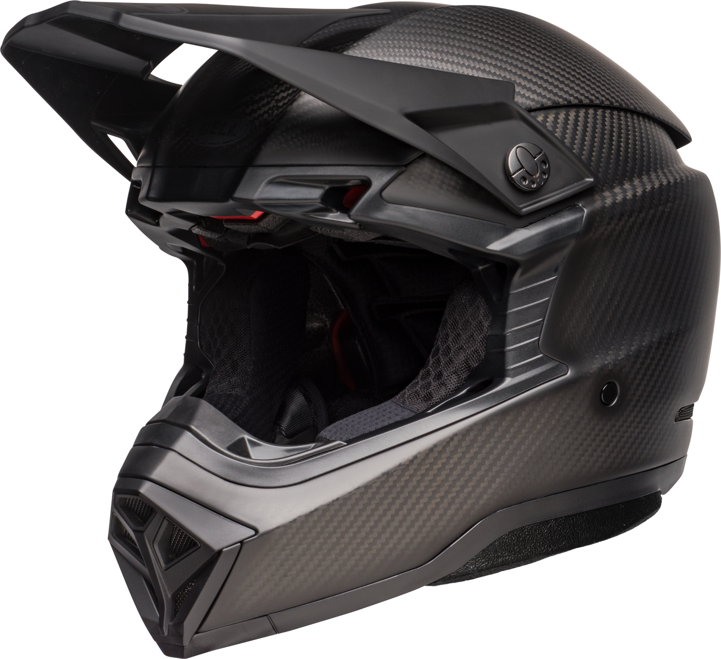 BELL 2024 MOTO-10 SPHERICAL MATTE BLACK HELMET