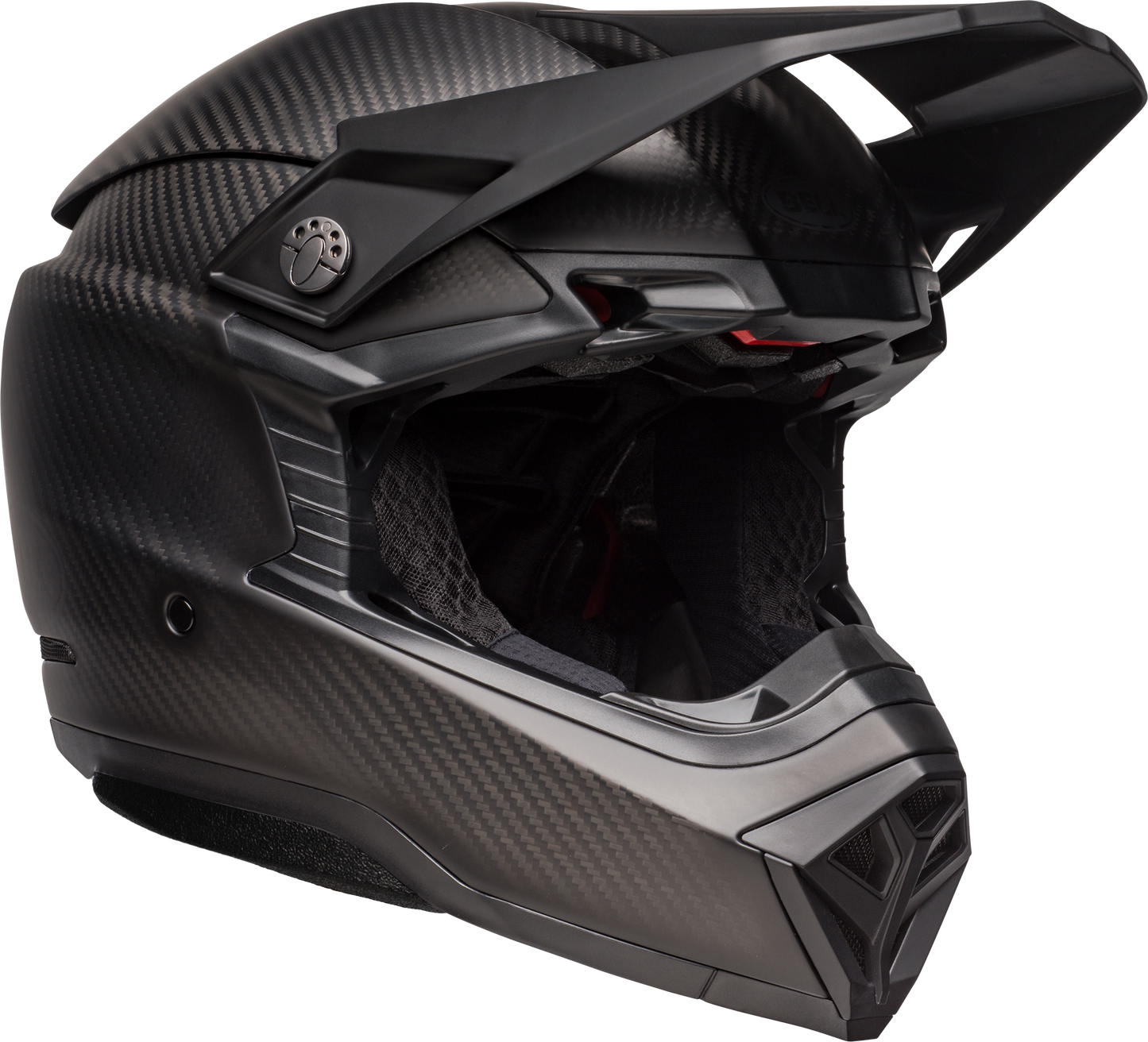 BELL 2024 MOTO-10 SPHERICAL MATTE BLACK HELMET