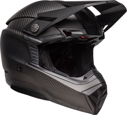 BELL 2024 MOTO-10 SPHERICAL MATTE BLACK HELMET