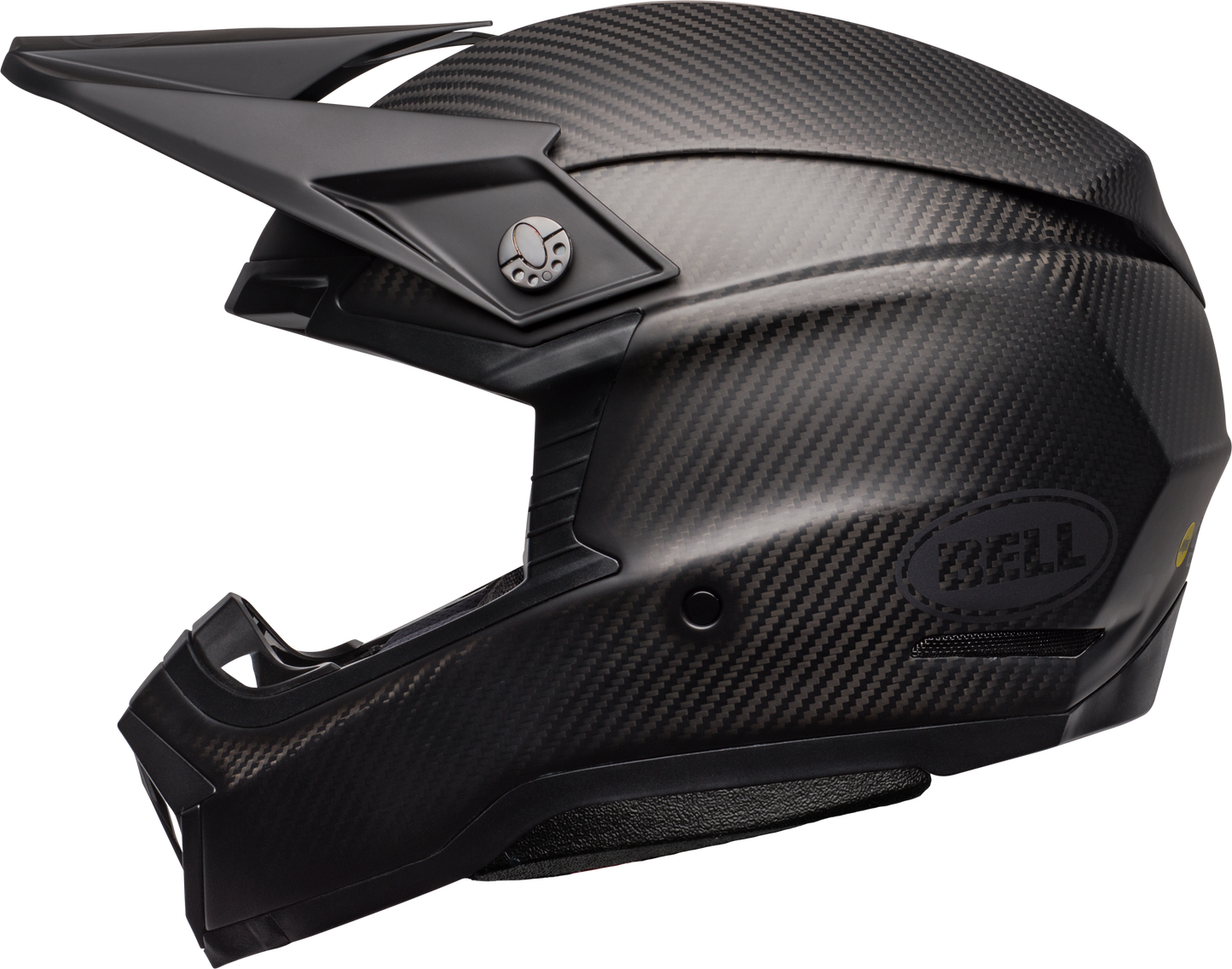 BELL 2024 MOTO-10 SPHERICAL MATTE BLACK HELMET