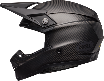 BELL 2024 MOTO-10 SPHERICAL MATTE BLACK HELMET