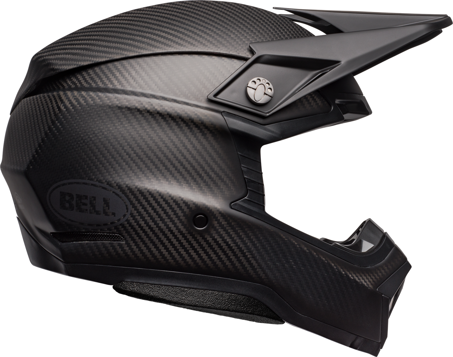 BELL 2024 MOTO-10 SPHERICAL MATTE BLACK HELMET