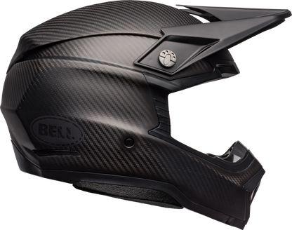 BELL 2024 MOTO-10 SPHERICAL MATTE BLACK HELMET