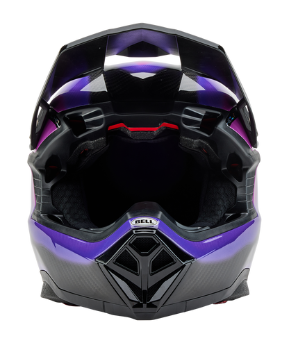 BELL 2025 MOTO-10 SPHERICAL FLARE PURPLE HELMET