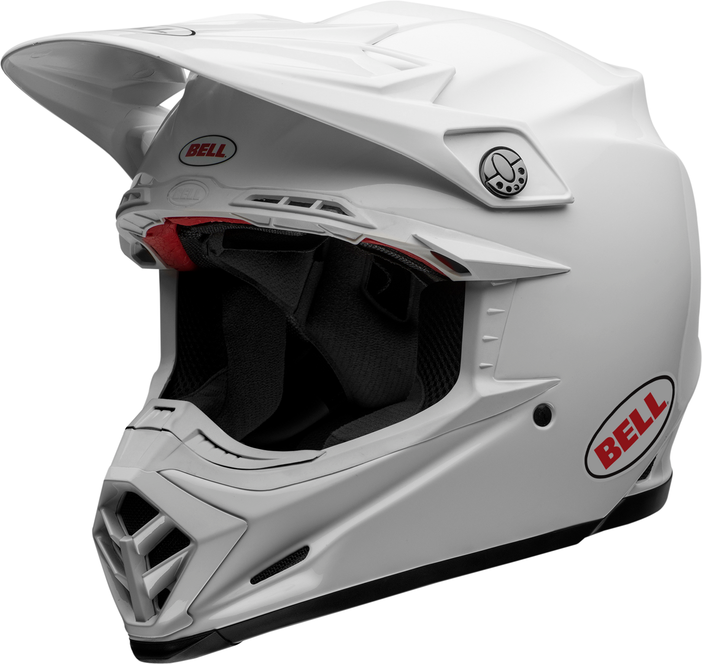 BELL 2024 MOTO-9S FLEX WHITE HELMET