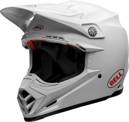 BELL 2024 MOTO-9S FLEX WHITE HELMET