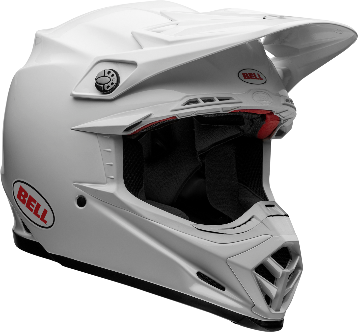 BELL 2024 MOTO-9S FLEX WHITE HELMET