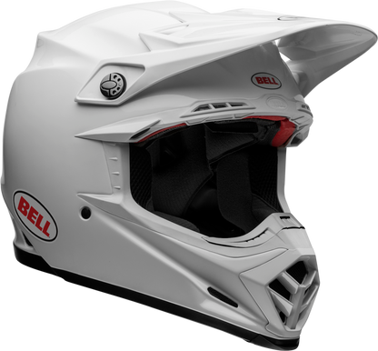 BELL 2024 MOTO-9S FLEX WHITE HELMET