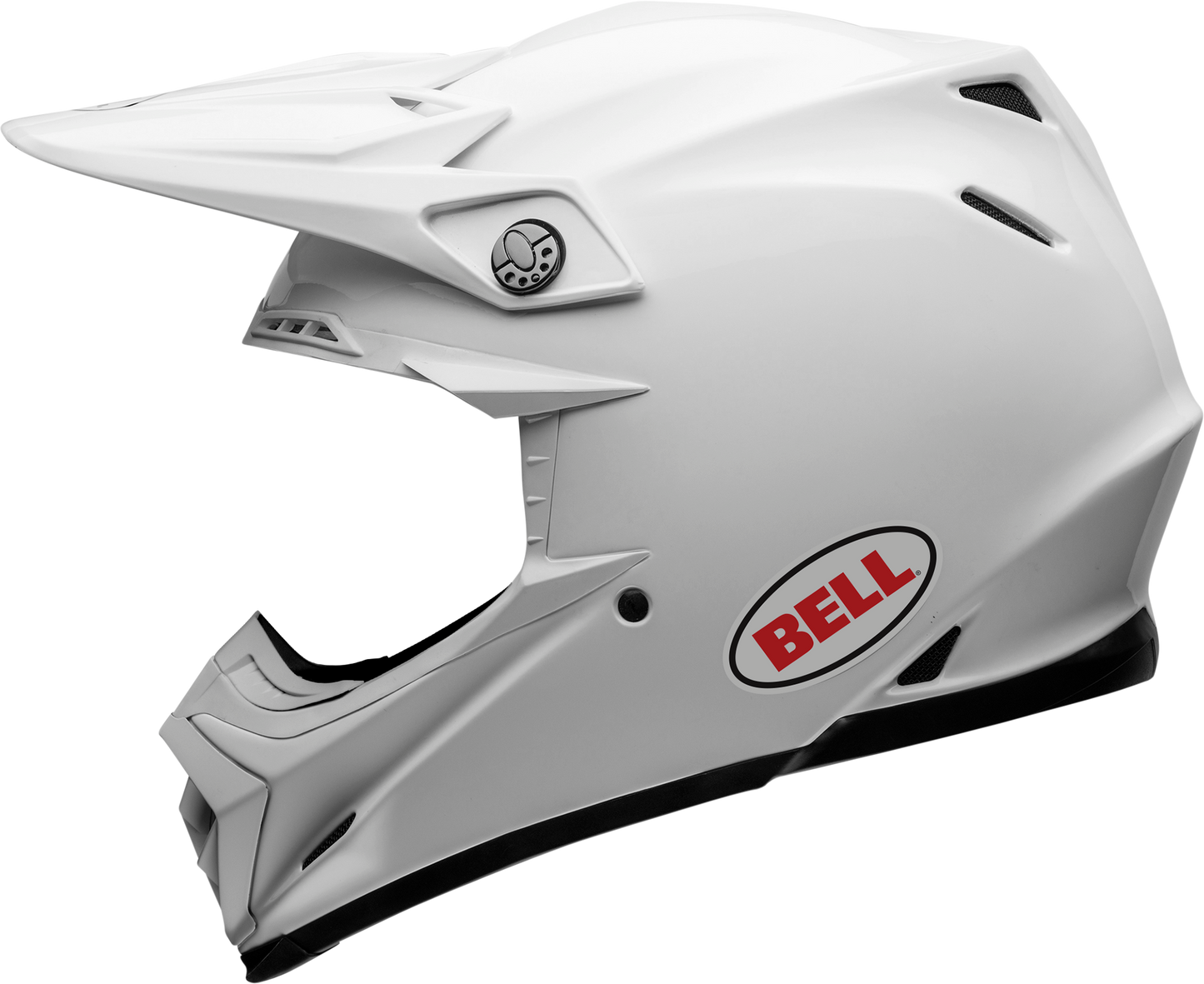 BELL 2024 MOTO-9S FLEX WHITE HELMET