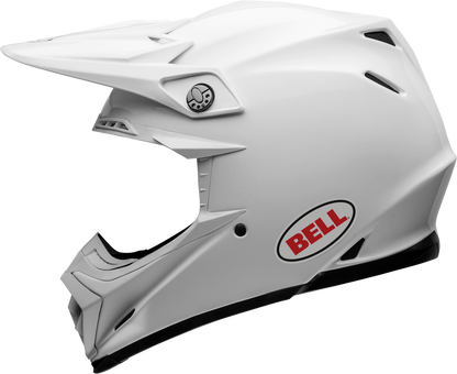 BELL 2024 MOTO-9S FLEX WHITE HELMET