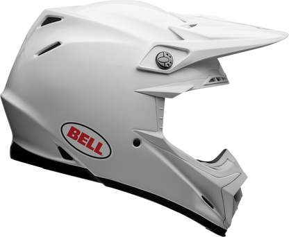 BELL 2024 MOTO-9S FLEX WHITE HELMET