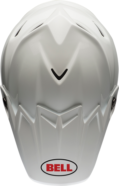 BELL 2024 MOTO-9S FLEX WHITE HELMET