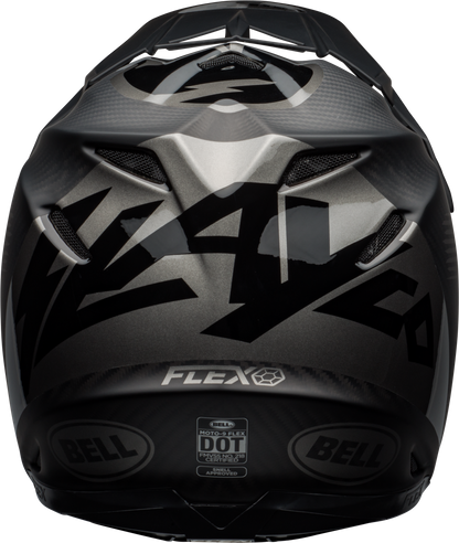 BELL MOTO-9 FLEX LE SLAYCO MATTE/GLOSS BLACK/GREY HELMET