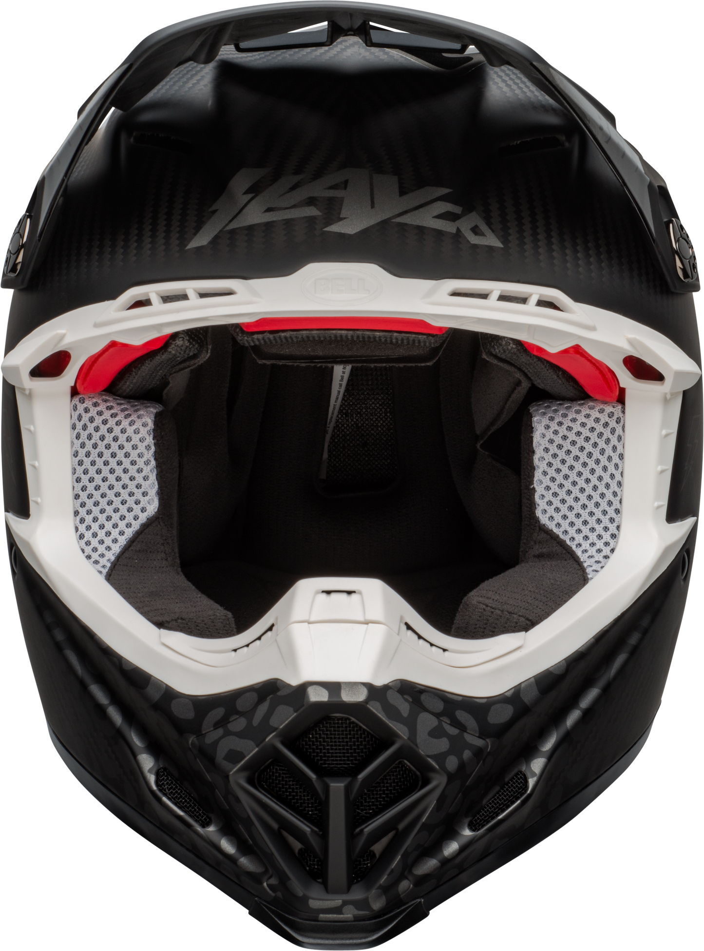 BELL MOTO-9 FLEX LE SLAYCO MATTE/GLOSS BLACK/GREY HELMET