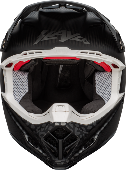 BELL MOTO-9 FLEX LE SLAYCO MATTE/GLOSS BLACK/GREY HELMET