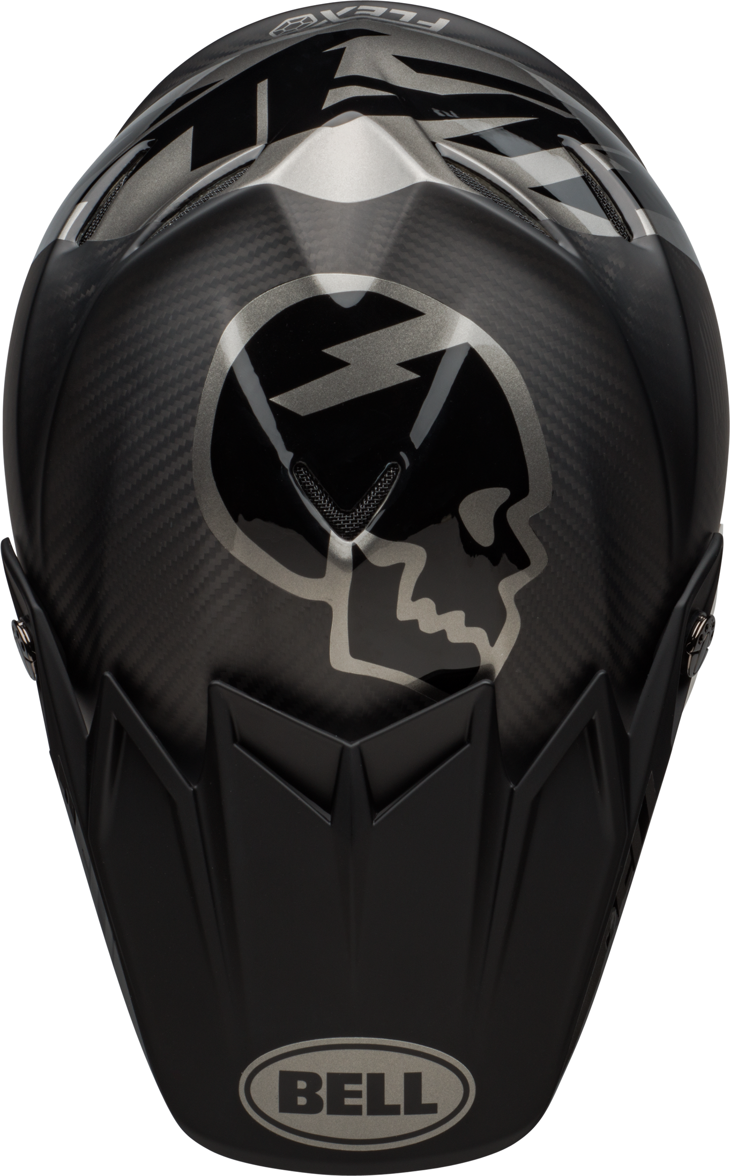 BELL MOTO-9 FLEX LE SLAYCO MATTE/GLOSS BLACK/GREY HELMET