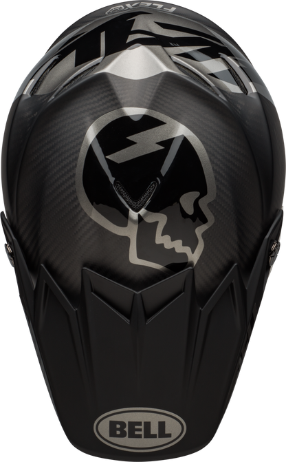 BELL MOTO-9 FLEX LE SLAYCO MATTE/GLOSS BLACK/GREY HELMET