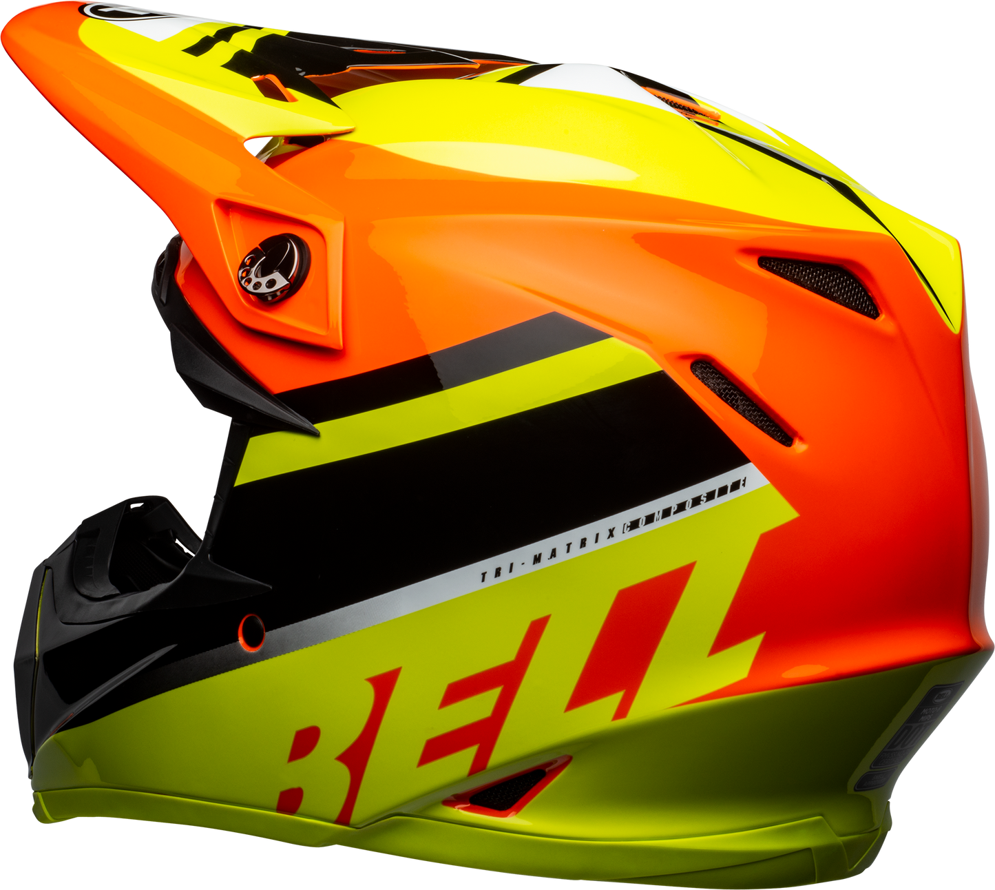 BELL MOTO-9 MIPS PROPHECY YELLOW/ORANGE/BLACK HELMET