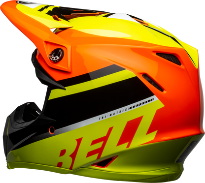 BELL MOTO-9 MIPS PROPHECY YELLOW/ORANGE/BLACK HELMET