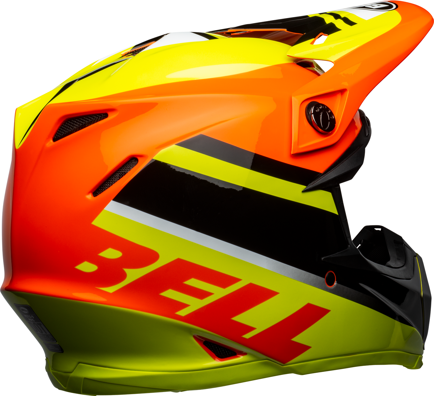 BELL MOTO-9 MIPS PROPHECY YELLOW/ORANGE/BLACK HELMET