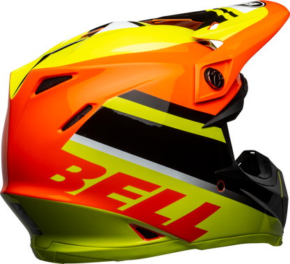 BELL MOTO-9 MIPS PROPHECY YELLOW/ORANGE/BLACK HELMET