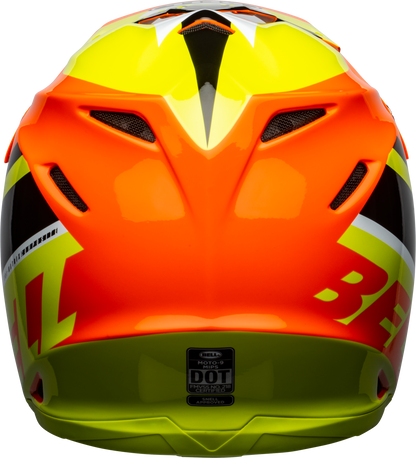 BELL MOTO-9 MIPS PROPHECY YELLOW/ORANGE/BLACK HELMET