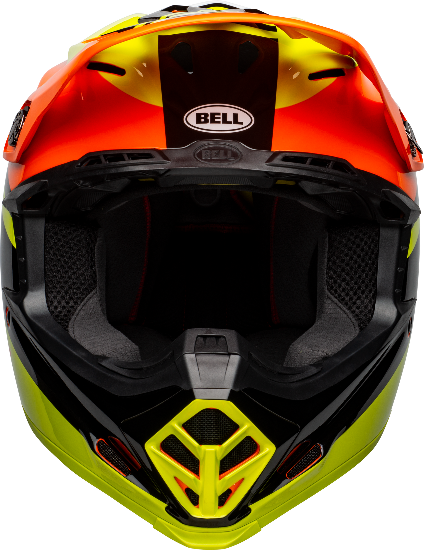 BELL MOTO-9 MIPS PROPHECY YELLOW/ORANGE/BLACK HELMET