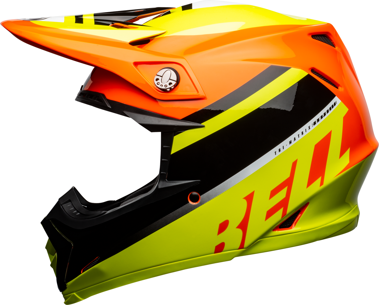 BELL MOTO-9 MIPS PROPHECY YELLOW/ORANGE/BLACK HELMET