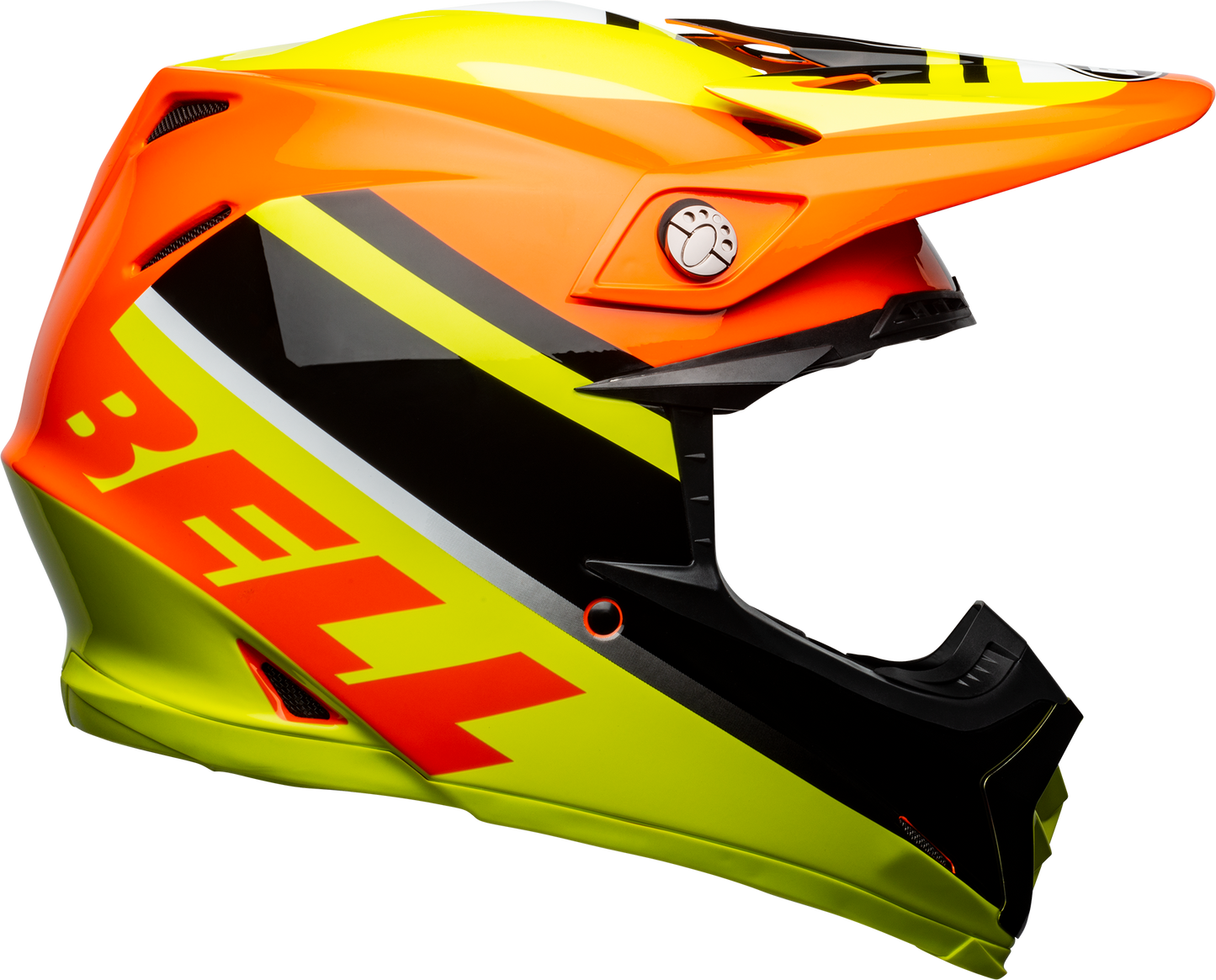 BELL MOTO-9 MIPS PROPHECY YELLOW/ORANGE/BLACK HELMET