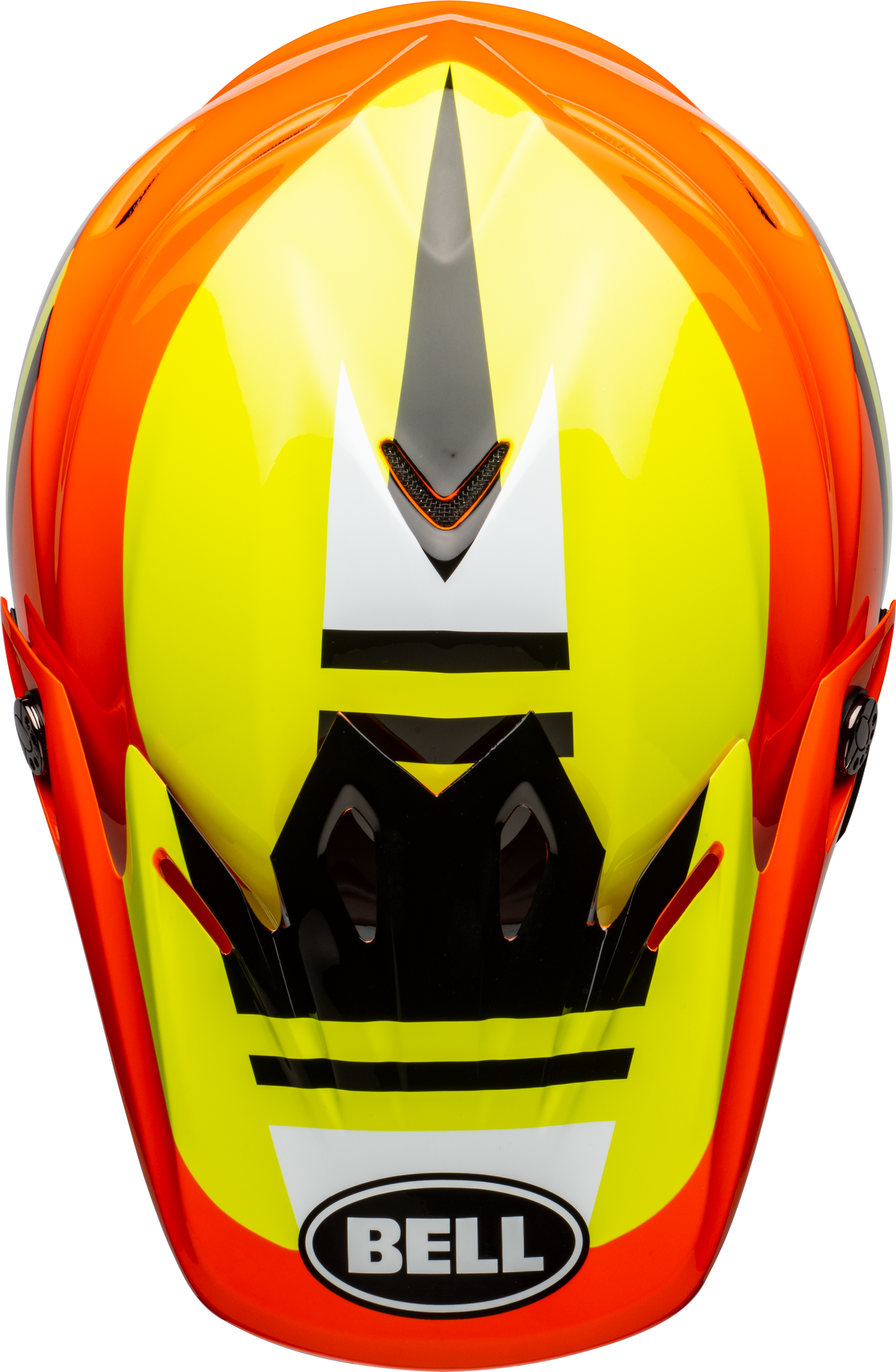 BELL MOTO-9 MIPS PROPHECY YELLOW/ORANGE/BLACK HELMET