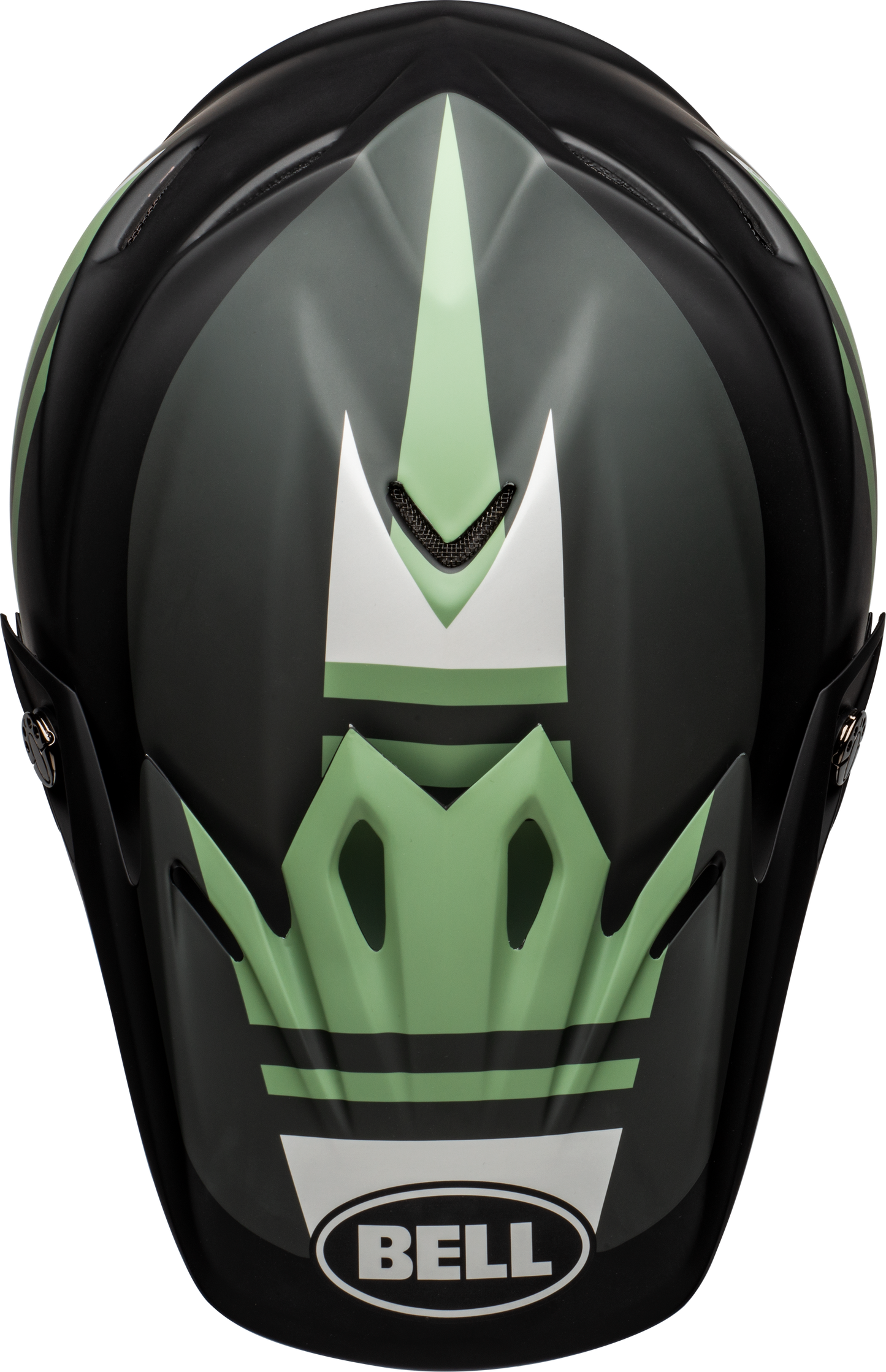 BELL MOTO-9 MIPS PROPHECY MATTE BLACK/DARK GREEN HELMET