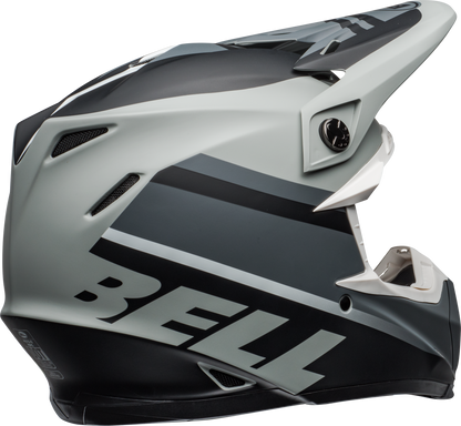 BELL MOTO-9 MIPS PROPHECY MATTE GREY/BLACK/WHITE HELMET