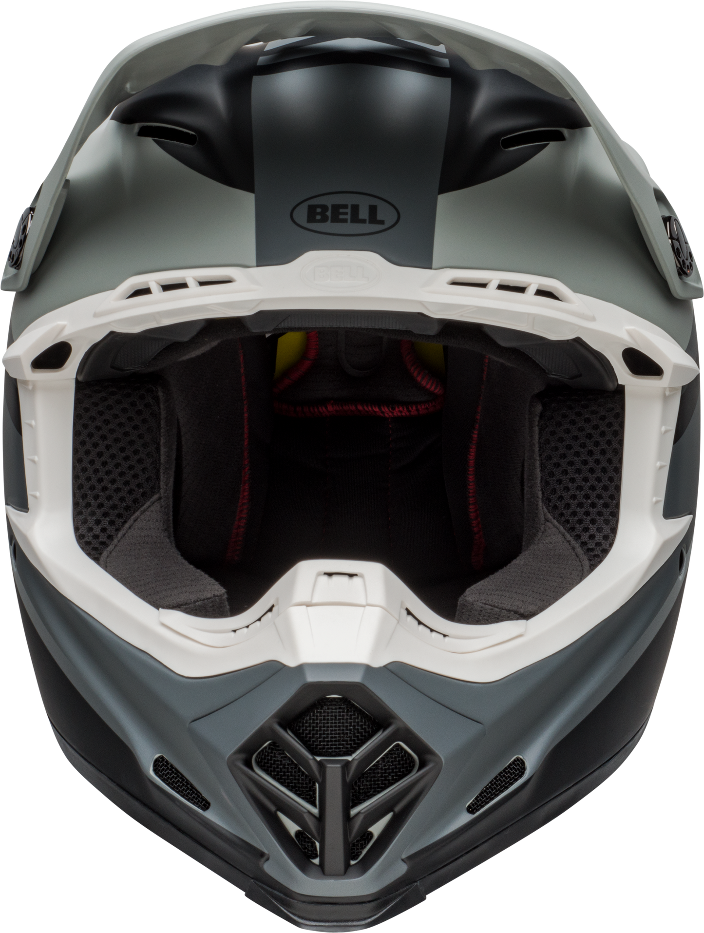 BELL MOTO-9 MIPS PROPHECY MATTE GREY/BLACK/WHITE HELMET