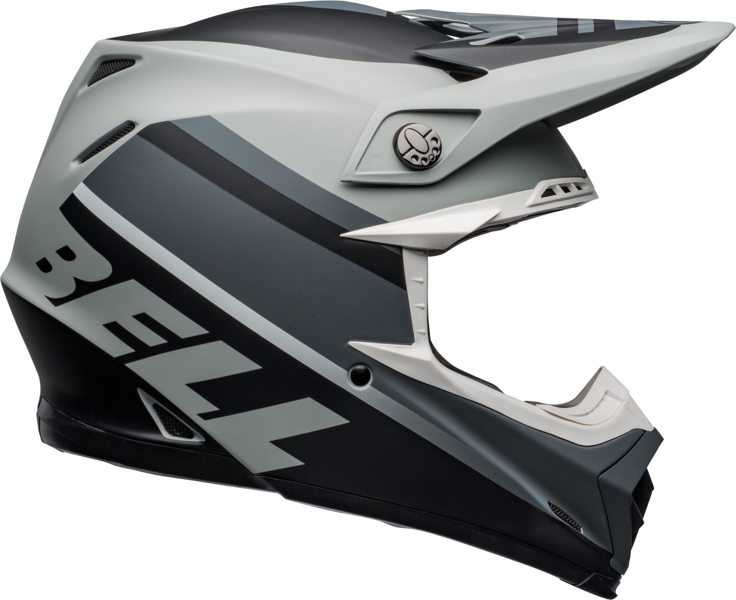 BELL MOTO-9 MIPS PROPHECY MATTE GREY/BLACK/WHITE HELMET