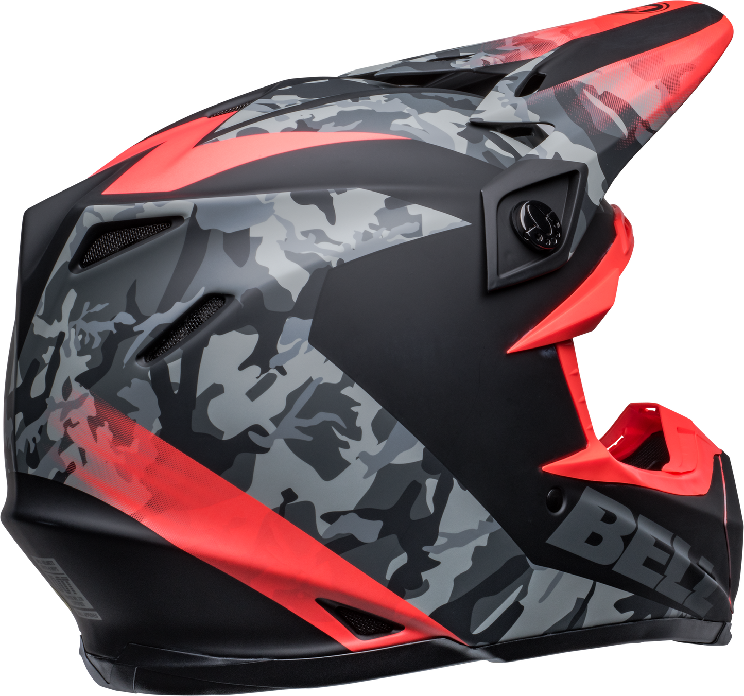 BELL MOTO-9 MIPS VENOM MATTE BLACK CAMO/INFRARED HELMET