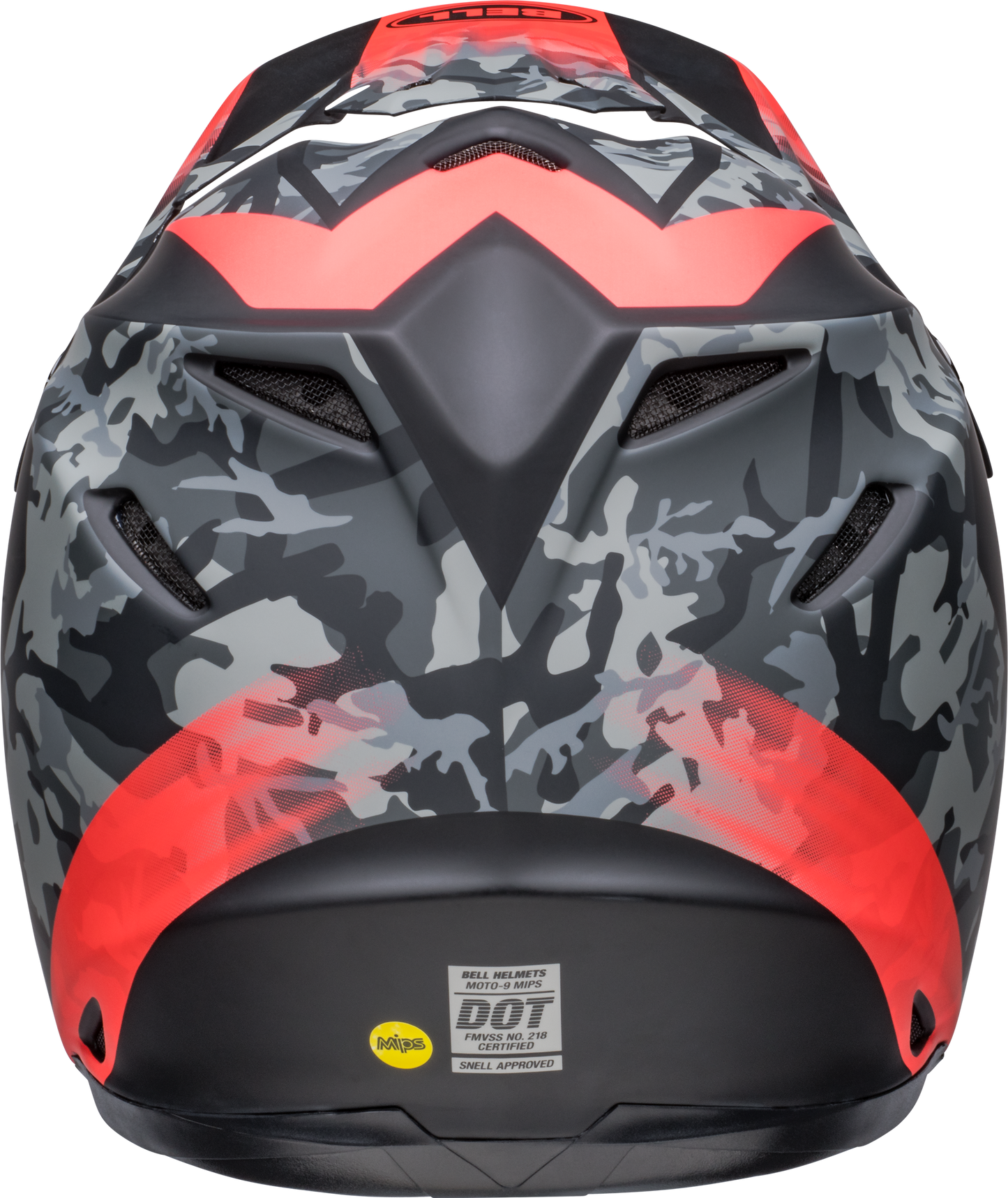 BELL MOTO-9 MIPS VENOM MATTE BLACK CAMO/INFRARED HELMET