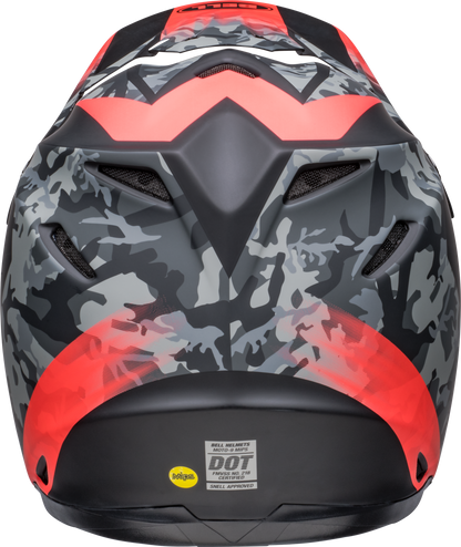 BELL MOTO-9 MIPS VENOM MATTE BLACK CAMO/INFRARED HELMET