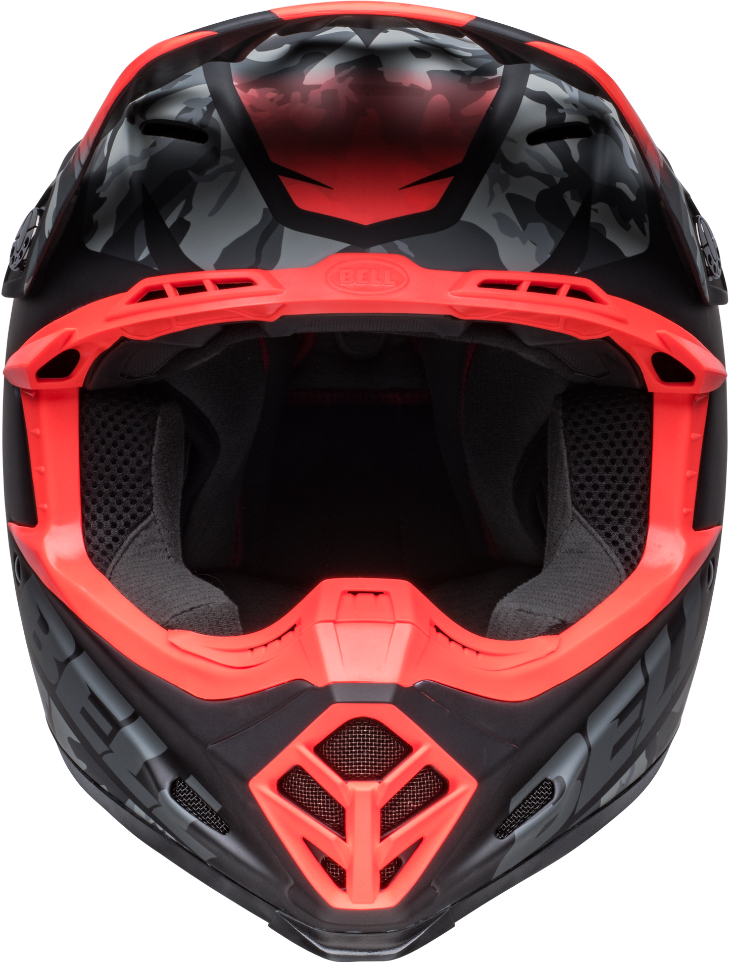 BELL MOTO-9 MIPS VENOM MATTE BLACK CAMO/INFRARED HELMET