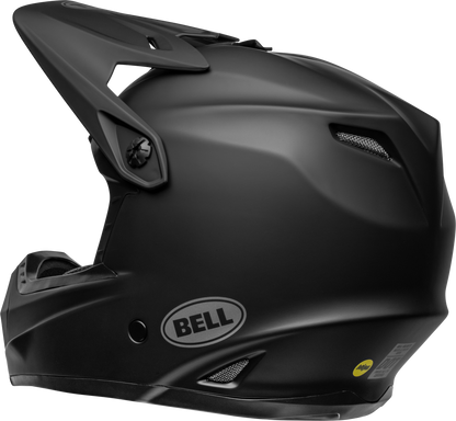 BELL 2024 MOTO-9 MIPS YOUTH SOLID MATTE BLACK HELMET