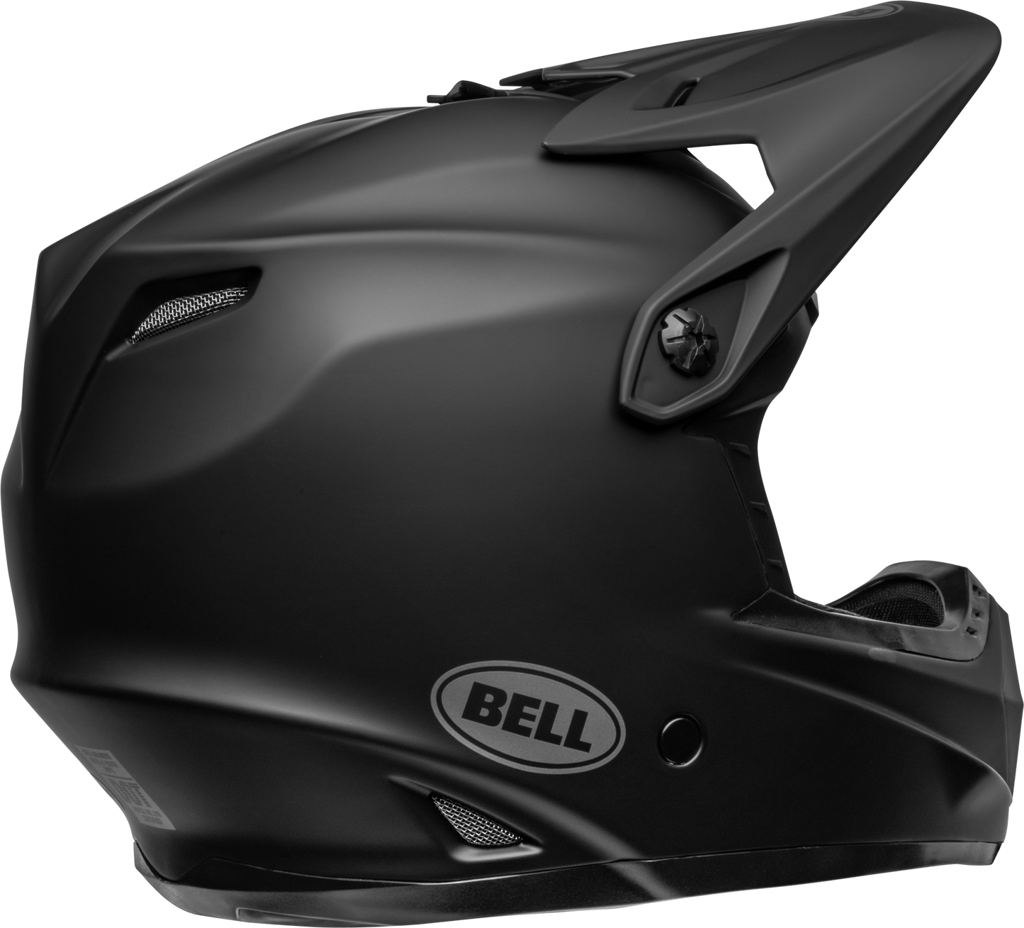 BELL 2024 MOTO-9 MIPS YOUTH SOLID MATTE BLACK HELMET