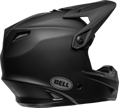 BELL 2024 MOTO-9 MIPS YOUTH SOLID MATTE BLACK HELMET