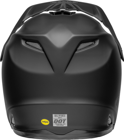 BELL 2024 MOTO-9 MIPS YOUTH SOLID MATTE BLACK HELMET