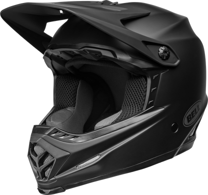 BELL 2024 MOTO-9 MIPS YOUTH SOLID MATTE BLACK HELMET