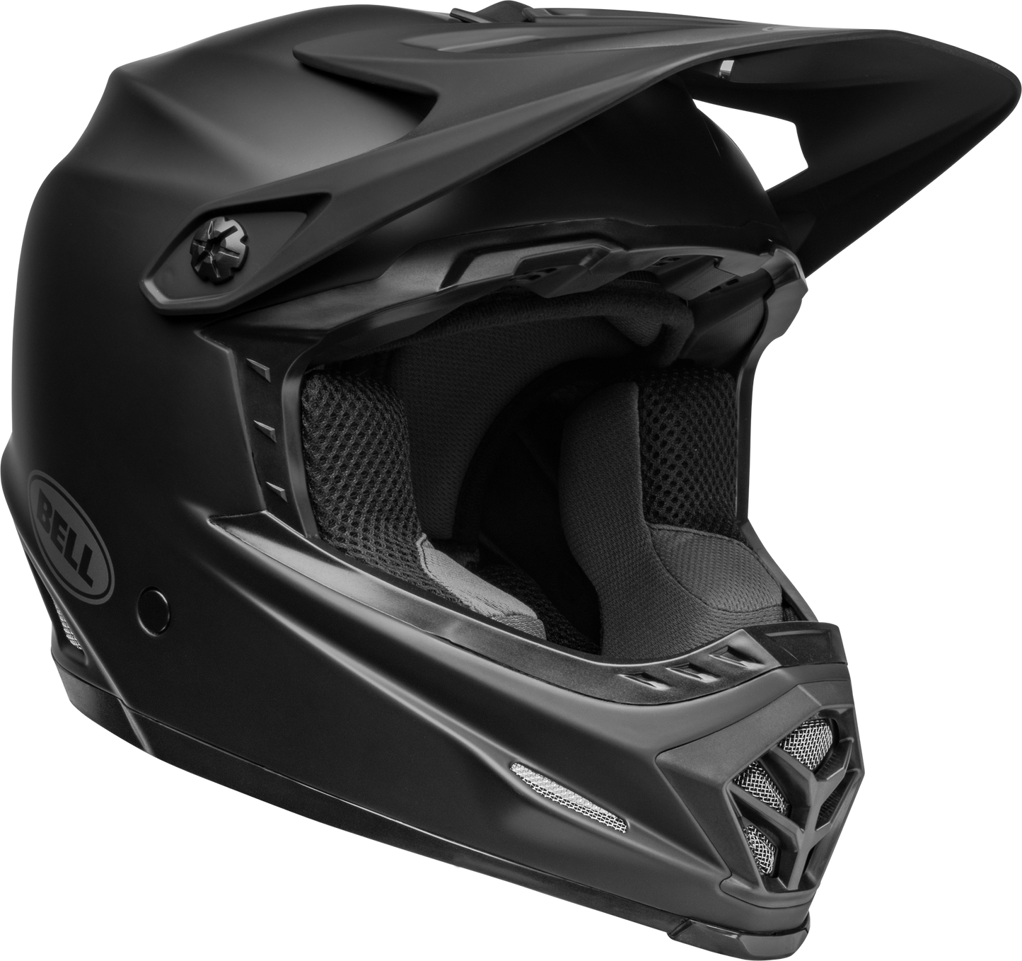 BELL 2024 MOTO-9 MIPS YOUTH SOLID MATTE BLACK HELMET