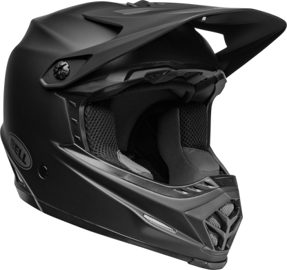 BELL 2024 MOTO-9 MIPS YOUTH SOLID MATTE BLACK HELMET