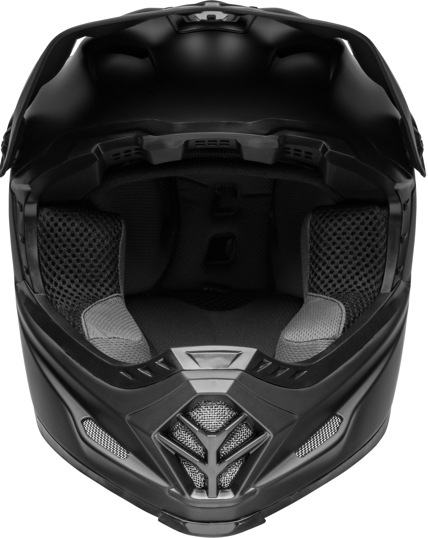 BELL 2024 MOTO-9 MIPS YOUTH SOLID MATTE BLACK HELMET