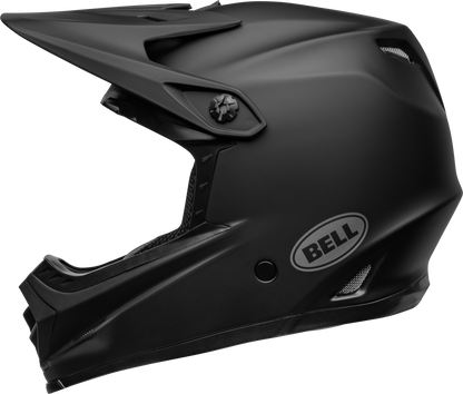 BELL 2024 MOTO-9 MIPS YOUTH SOLID MATTE BLACK HELMET