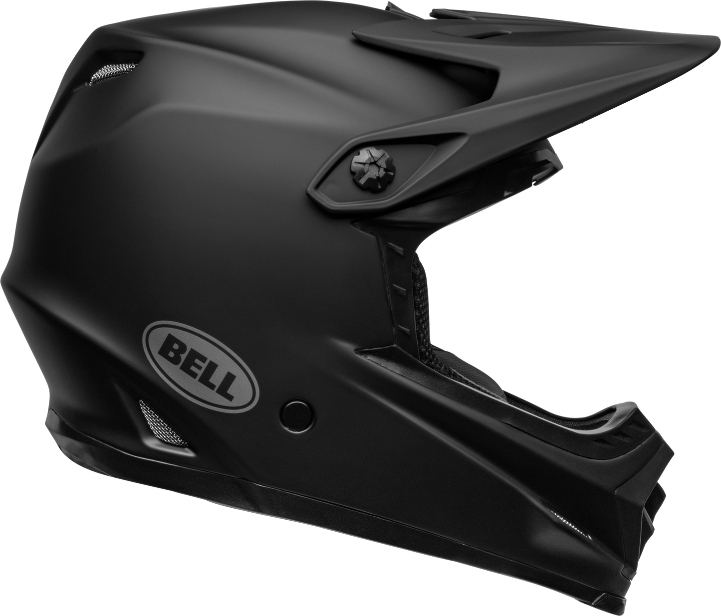 BELL 2024 MOTO-9 MIPS YOUTH SOLID MATTE BLACK HELMET