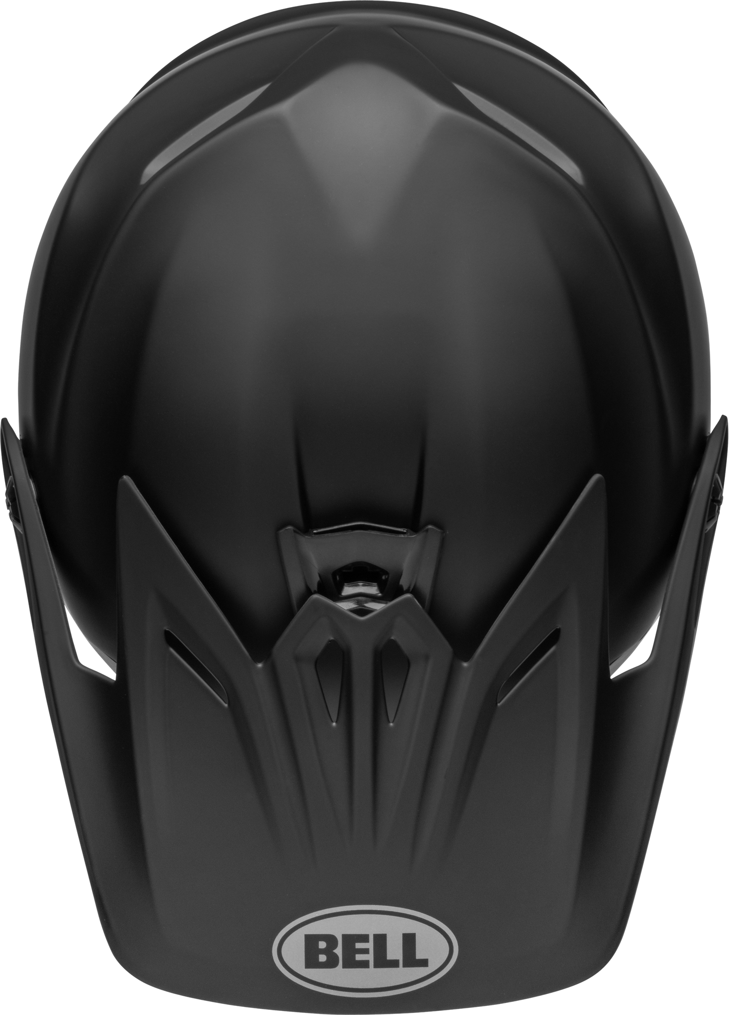 BELL 2024 MOTO-9 MIPS YOUTH SOLID MATTE BLACK HELMET